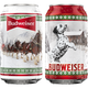 Budweiser's holiday cans